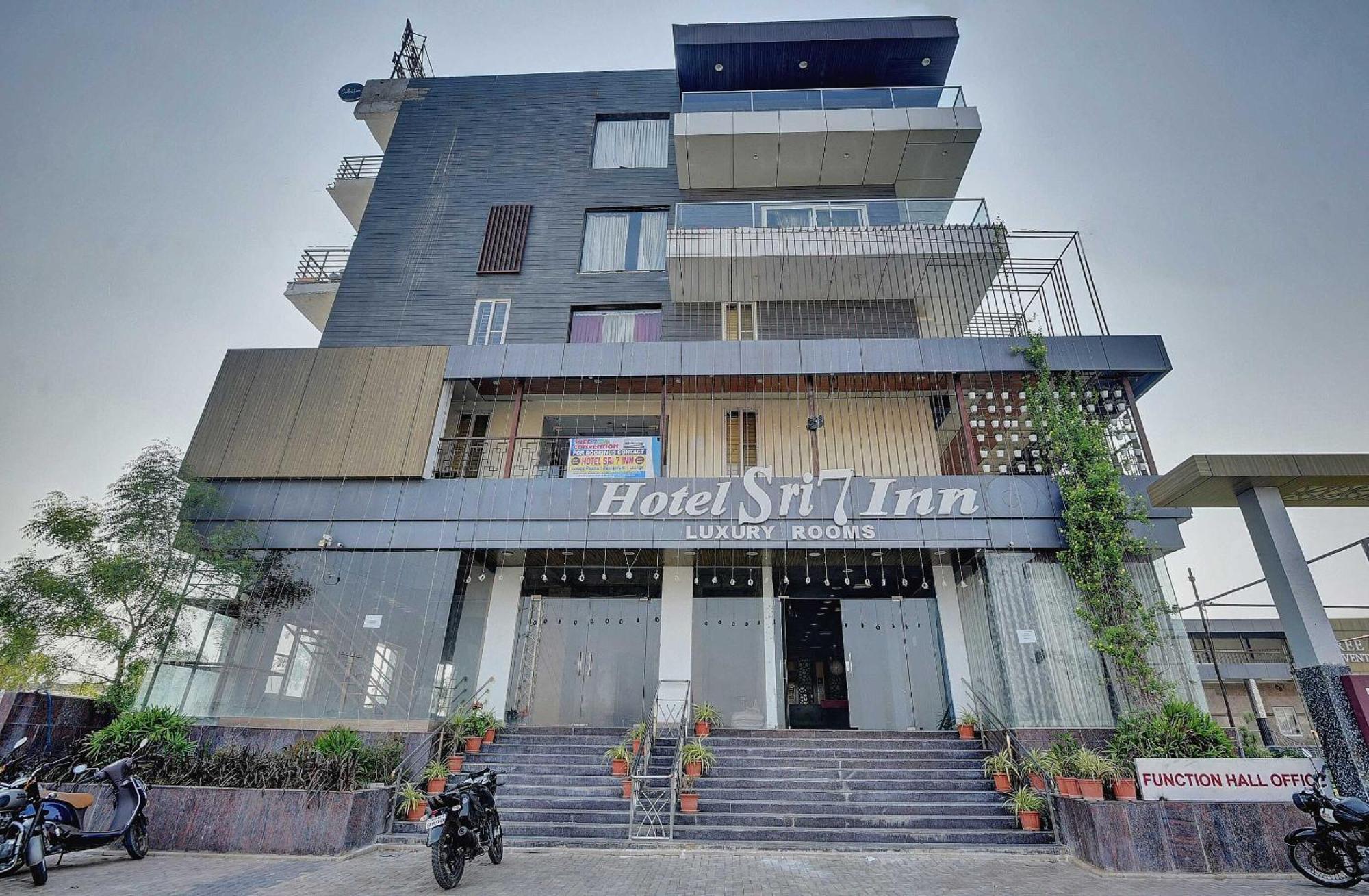 Collection O Oth Sri7 Inn Anantapur Exterior photo